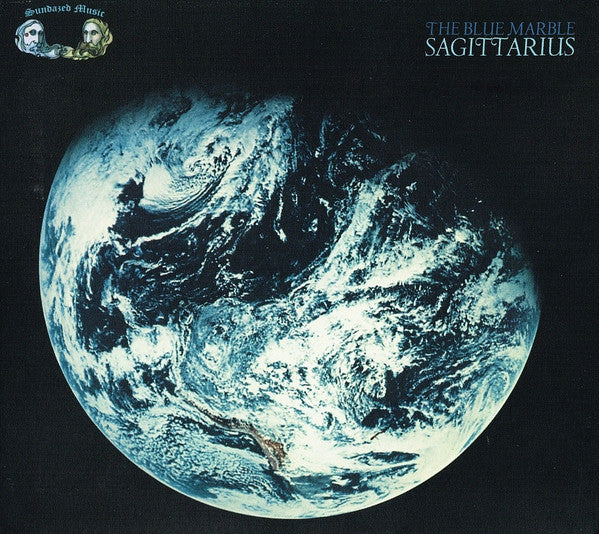 Image of Front Cover of CD - VG+/VG+ - SAGITTARIUS, The Blue Marble (Sundazed Music; SC 6261, US 2008), ,  - 3556071S