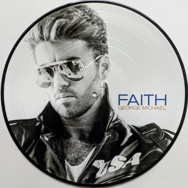 Image of Label Cover of LP - VG+/VG+ - GEORGE MICHAEL, Faith (Epic; 19802972901, Europe 2026 Reissue, Die Cut Sleeve, Insert, Picture Disc), ,  - 3516259C