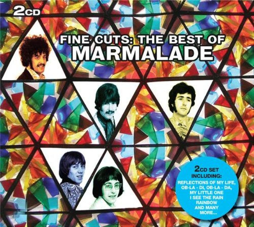 Image of Front Cover of CD - VG+/VG+ - THE MARMALADE, Fine Cuts: The Best Of Marmalade (Salvo; SALVOMDCD26, Europe 2011, Promo Only, Digipak), ,  - 3556072S