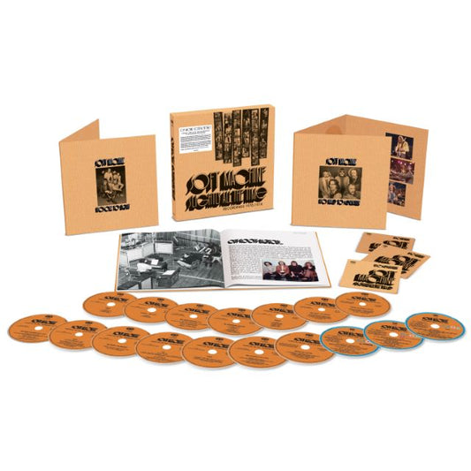 Image of Front Cover of 17xCD - NEW/NEW - SOFT MACHINE, Slightly All The Time – Recordings 1970-1974 (Sony Music; 19802998812, UK 2026, 12x12 Slipcase , Limited One-Off Pressing, Hardback Book, Remastered From Original Tapes, Blu-Ray Video Content), , One of the most influential progressive rock bands of the late ’60s and early ’70s, Soft Machine emerged from the UK underground in 1967 and established a powerful reputation through a run of acclaimed albums and innovative live performances. Slightly All The 
