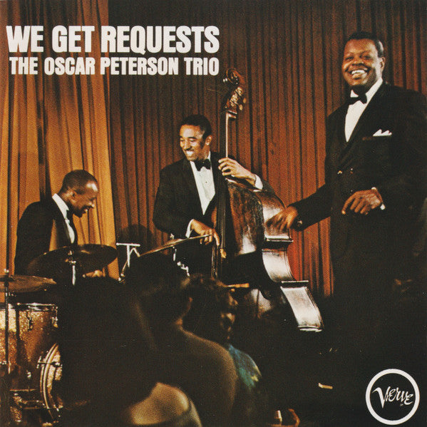 Image of Front Cover of CD - VG+/VG+ - THE OSCAR PETERSON TRIO, We Get Requests (Verve Records; 810 047-2, Germany 1984, Jewel Case, Booklet), ,  - 3536009E