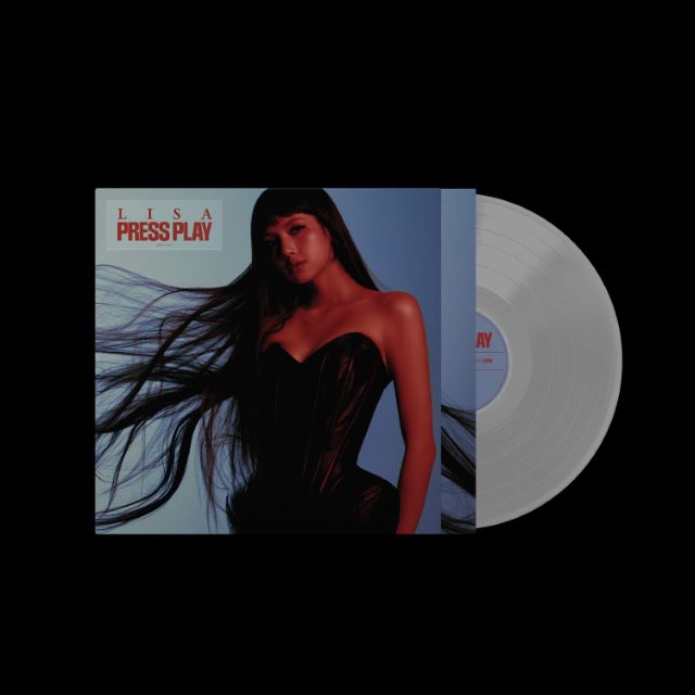 Image of Front Cover of 12" EP - NEW/NEW - LISA, Press Play (RCA; 19958477931, Worldwide 2026, Inner, Clear Vinyl), , PRESS PLAY is the new studio EP from artist, entrepreneur, and global superstar LISA, released in collaboration with ODDATELIER & RCA. The 6-song offering includes 3 physical-exclusive tracks not available anywhere else. - 9411865C