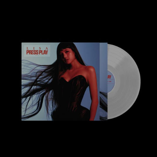 Image of Front Cover of 12" EP - NEW/NEW - LISA, Press Play (RCA; 19958477931, Worldwide 2026, Inner, Clear Vinyl), , PRESS PLAY is the new studio EP from artist, entrepreneur, and global superstar LISA, released in collaboration with ODDATELIER & RCA. The 6-song offering includes 3 physical-exclusive tracks not available anywhere else. - 9411865C