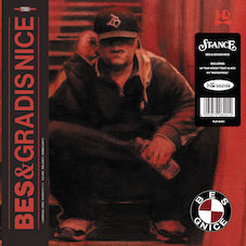 Image of Front Cover of LP - NEW/NEW - BES & GRADIS NICE, Stance (P-Vine; PLP-8401, Japan 2026, Limited Edition with Obi Strip), , First-ever vinyl release. The acclaimed 2023 collaboration album Stance by BES and GRADIS NICE arrives on vinyl for the first time. Featuring production by GRADIS NICE on every track and a special guest appearance from 5lack. - 9411867C