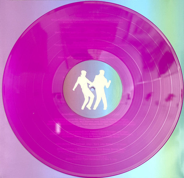 Image of Label Cover of 2xLP - EX/G+ - WHAM!, The Singles (Echoes From The Edge Of Heaven) (Sony Music; 19658735251, Europe 2023, Gatefold, 2 Inners, Violet Neon Vinyl), Unplesant looking manufacturing flaw accross side two but only really noticable between tracks. Still in shrinkwrap.,  - 3516260C