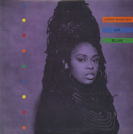 Image of Front Cover of LP - EX/EX - CARON WHEELER, UK Blak (EMI ; E1-93497, US 1990), ,  - 3546149S