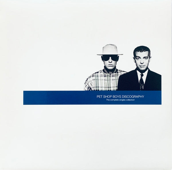 Image of Front Cover of 2xLP - VG/VG - PET SHOP BOYS, Discography (The Complete Singles Collection) (Parlophone BIEM/GEMA Rights; 168 7 97994 1, Europe 1991, 2 Inners), ,  - 3516261C