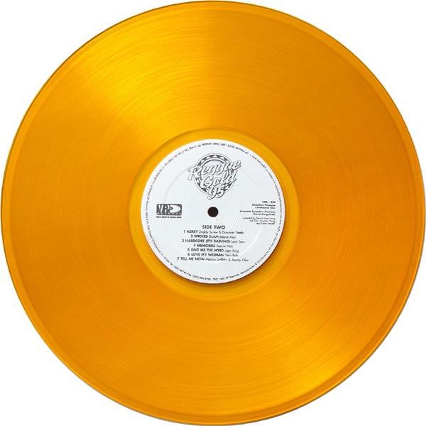 Image of Label Cover of 12" - VG/VG+ - VARIOUS ARTISTS, Reggae Gold 95 (VP Records; VPRL 1429, US 1995, Yellow Vinyl), ,  - 3526144E