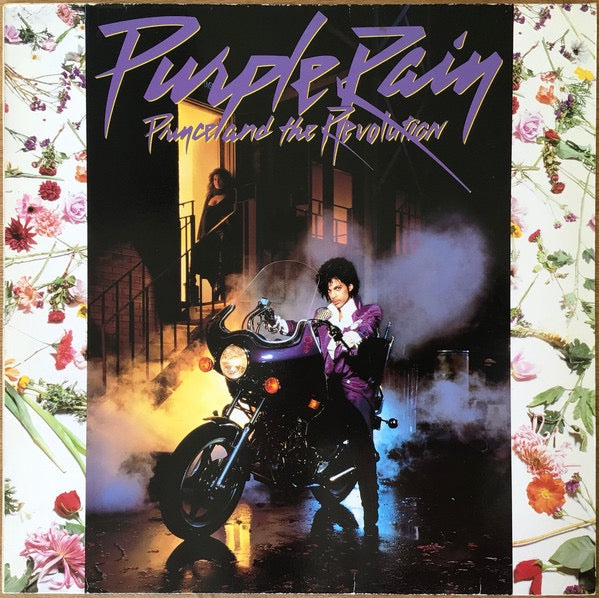 Image of Front Cover of LP - VG/G+ - PRINCE AND THE REVOLUTION, Purple Rain (Warner Bros. Records; 925 110-1, Europe 1980s Reissue, Inner & Insert), A few light, streaky marks.,  - 3516352C