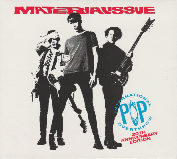 Image of Front Cover of CD - VG+/VG+ - MATERIAL ISSUE, International Pop Overthrow (Hip-O Select; B0015362-02, US 2011), ,  - 3556075S