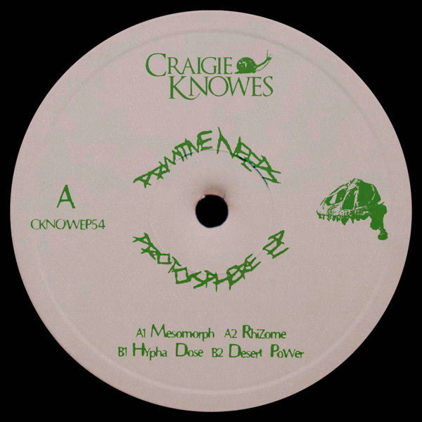 Image of Front Cover of 12" - /VG - PRIMITIVE NEEDS, Protosphere EP (Craigie Knowes; CKNOWEP54, UK 2023), Superficial marks only, plays VG+,  - 3546144S