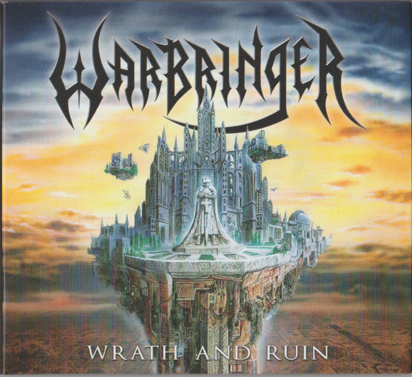 Image of Front Cover of CD - VG+/VG+ - WARBRINGER, Wrath And Ruin (Napalm Records; NPR1240DGS-BONUS, Europe 2025, Gatefold), ,  - 3536012E