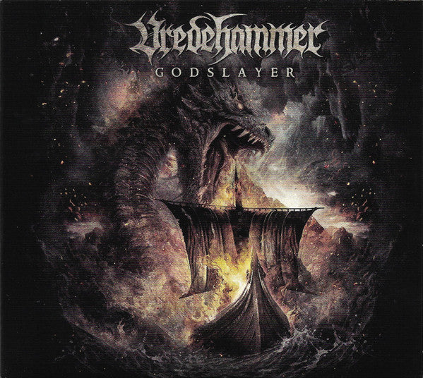 Image of Front Cover of CD - VG+/VG+ - VREDEHAMMER, God Slayer (Indie Recordings; INDIE349CD, Norway 2024, Digipak, Booklet), ,  - E