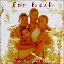 Image of Front Cover of 2xLP - VG/VG - FOR REAL, It's A Natural Thang (A&M Records; 540 156-1, Europe 1994), Mild Sleeve Wear-,  - 3546193S