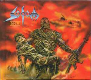 Image of Front Cover of CD - VG+/VG+ - SODOM, M-16 (BMG; 538699482, Europe 2021, Book Sleeve, Booklet), ,  - 3536014E