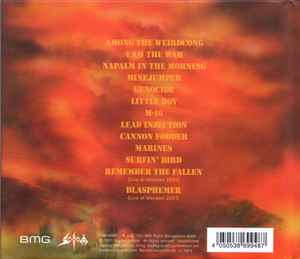 Image of Back Cover of CD - VG+/VG+ - SODOM, M-16 (BMG; 538699482, Europe 2021, Book Sleeve, Booklet), ,  - 3536014E