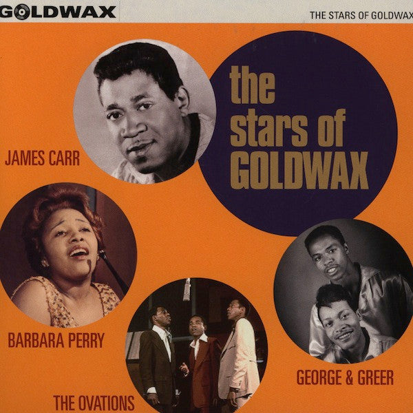 Image of Front Cover of 7" EP - /EX - VARIOUS, The Stars Of Goldwax (Kent Soul; LTDEP 001, UK 2010), , A1 - James Carr - Life Turned Her That WayA2 - Barbara Perry - You Ain't Woman EnoughB1 - The Ovations - Rockin' ChairB2 - George & Greer  - To Me It's Storming - 3526134E