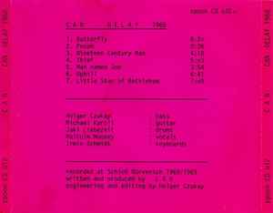 Image of Back Cover of CD - VG+/VG+ - CAN, Delay 1968 (Spoon Records ; spoon CD 012, Germany 1989, Jewel Case, Misprint - spoon CD 014 on disc), CD case dimple indentation on sleeve. Nothing major,  - 3536090E