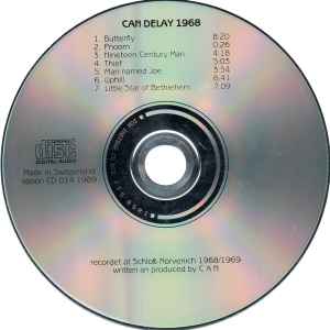 Image of Label Cover of CD - VG+/VG+ - CAN, Delay 1968 (Spoon Records ; spoon CD 012, Germany 1989, Jewel Case, Misprint - spoon CD 014 on disc), CD case dimple indentation on sleeve. Nothing major,  - 3536090E