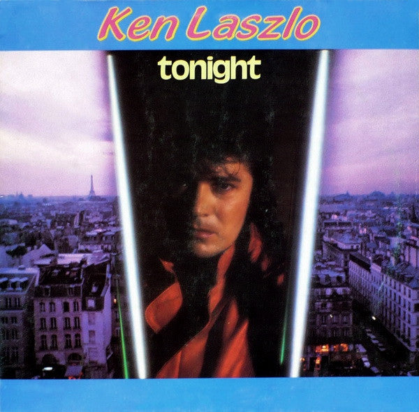 Image of Front Cover of 12" - VG/ - KEN LASZLO, Tonight (Memory Records; MEMIX 035, Italy 1985), ,  - 3546146S