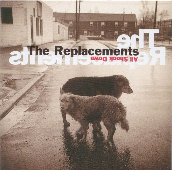 Image of Front Cover of CD - VG+/VG+ - THE REPLACEMENTS, All Shook Down (Sire; 8122-79902-5, Europe 2008), ,  - 3556079S