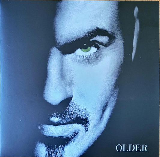 Image of Front Cover of 2xLP - EX/M - GEORGE MICHAEL, Older (Sony Music; 19439857091/B, Europe 2022 Reissue, Gatefold, 2 Inners, Red Vinyl), SEALED,  - 3516325C