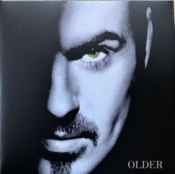 Image of Front Cover of 2xLP - EX/M - GEORGE MICHAEL, Older (Sony Music; 19439857091/B, Europe 2022 Reissue, Gatefold, 2 Inners, Blue Vinyl), SEALED,  - 3516326C