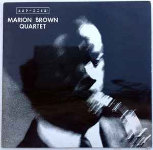 Image of Front Cover of LP - G+/G+ - MARION BROWN QUARTET, Marion Brown Quartet (Fontana; SFJL 930, UK 1967), Marks on either side of disc, with deeper scratches on Side A specifically. There is surface noise throughout, no pops, no skips. Sleeve is stained from storage and has ring wear.,  - 3546185S