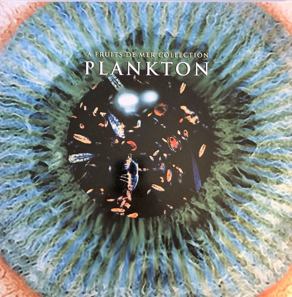 Image of Front Cover of LP - VG+/EX - VARIOUS ARTISTS, Plankton - A Fruits De Mer Compilation (Record Collector Magazine; RCLP008, UK 2013, Gatefold, Limited Edition of 500, 180 Gram Vinyl, With 1-Sided 7", With Certificate), ,  - 3526159E