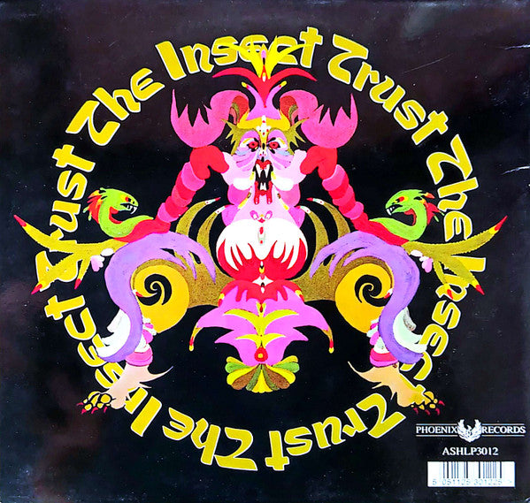 Image of Back Cover of LP - VG+/VG+ - THE INSECT TRUST, The Insect Trust (Edsel; ED290, UK 1988 Reissue, Gatefold, Insert, Unofficial), ,  - 3626160E