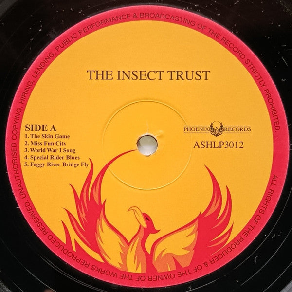 Image of Label Cover of LP - VG+/VG+ - THE INSECT TRUST, The Insect Trust (Edsel; ED290, UK 1988 Reissue, Gatefold, Insert, Unofficial), ,  - 3626160E