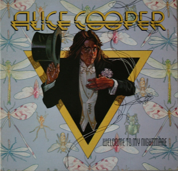 Image of Front Cover of LP - VG/VG - ALICE COOPER, Welcome To My Nightmare (Anchor; 68.051, France 1977, Gatefold), Light Damp Marks Inside Gatefold, Mark On Side 2, Doesn't Affect Play.,  - 3546196S
