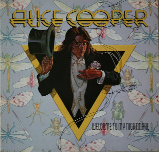 Image of Front Cover of LP - VG/VG - ALICE COOPER, Welcome To My Nightmare (Anchor; 68.051, France 1977, Gatefold), Light Damp Marks Inside Gatefold, Mark On Side 2, Doesn't Affect Play.,  - 3546196S