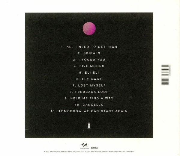 Image of Back Cover of 2xLP - NEW/NEW - DAMIAN LAZARUS & THE ANCIENT MOONS, Heart Of Sky (Crosstown Rebels ; CRMLP037X, UK 2018, Inner, Limited Edition, Clear Vinyl), ,  - 3436129E