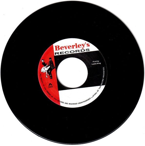Image of Back Cover of 7" - /VG+ - DESMOND DEKKER, A It Mek (Beverley's Records; BV005,  Reissue, Artist & title stamped on A side), ,  - 3526202E