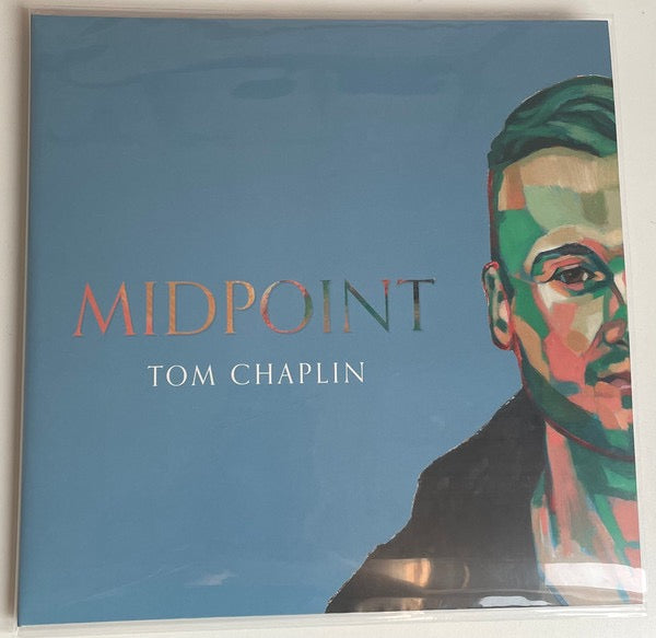 Image of Front Cover of 2xLP - NEW/NEW - TOM CHAPLIN, Midpoint Deluxe (Singed) (BMG; 538825720, Europe 2022, Insert, Limited Edition, Signed Lyrics Booklet, Disc 2 Single Sided, Ethched), ,  - 3436130E