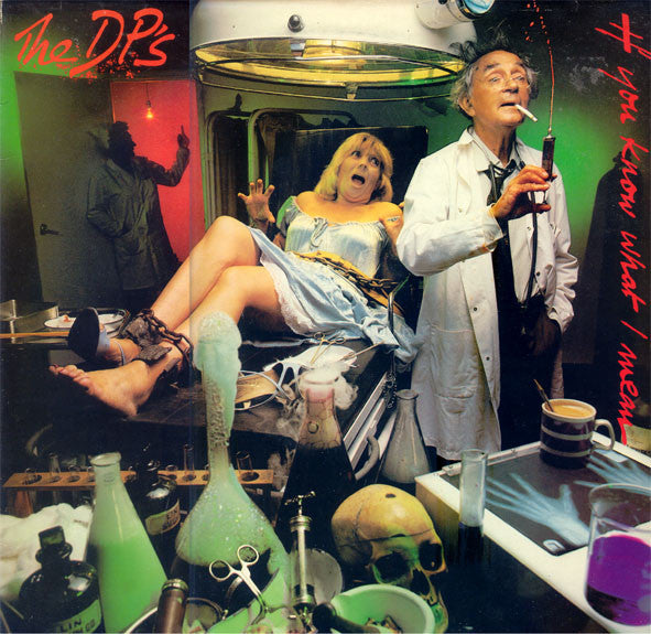 Image of Front Cover of LP - VG/VG+ - THE DP'S, If You Know What I Mean (Barn Records Ltd; 2314 107, UK 1978, AKA The Depressions), ,  - 3526176E