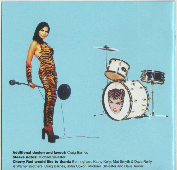 Image of Label Cover of CD - VG+/VG+ - BETTY BOO, Grrr! It's Betty Boo (Cherry Pop; WCRPOPD172, UK 2016), ,  - 3556096S