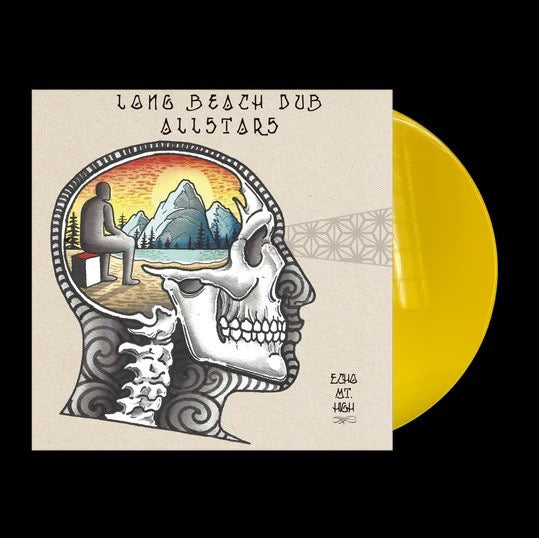 Image of Front Cover of LP - NEW/NEW - LONG BEACH DUB ALLSTARS, Echo Mountain High (Skunk Records; 8675309A, US 2023, Yellow Vinyl), ,  - 3436135E
