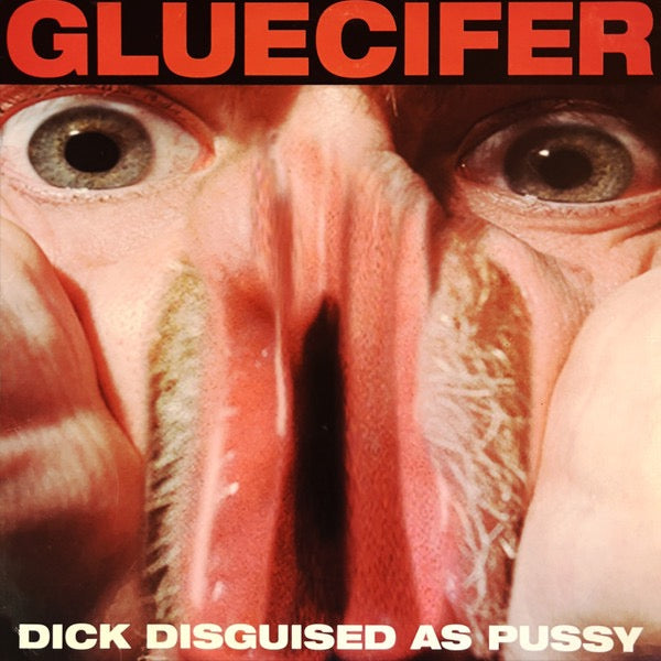 Image of Front Cover of LP - NEW/NEW - GLUECIFER, Dick Disguised As Pussy (Konkurs Productions ; KONKURS008, Europe 2023, Red Vinyl), ,  - 3436136E