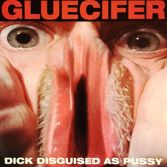 Image of Front Cover of LP - NEW/NEW - GLUECIFER, Dick Disguised As Pussy (Konkurs Productions ; KONKURS008, Europe 2023, Red Vinyl), ,  - 3436136E