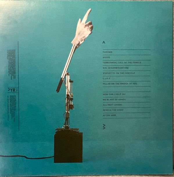 Image of Back Cover of LP - NEW/NEW - BODEGA, Broken Equipment (What's Your Rupture?; WYR0122, US 2022, Hot Pink Vinyl), ,  - 3436137E