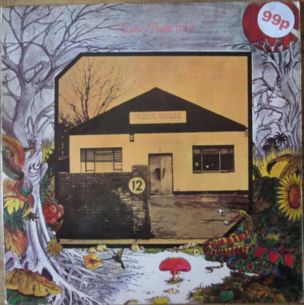 Image of Front Cover of LP - VG+/VG+ - VARIOUS ARTISTS, Music House Vol. 2 (Trojan Records; TBL 177, UK 1972, Laminated Front Sleeve), ,  - 3526230E