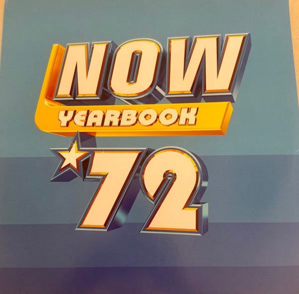 Image of Front Cover of 3xLP - NEW/NEW - VARIOUS, Now Yearbook '72 (Sony Music; LPYBNOW72, UK 2026, Compilation, Stereo, Blue Vinyl), ,  - 3436138E