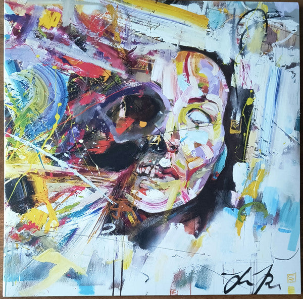 Image of Front Cover of 2xLP - EX/EX - HUMAVOID, Lidless (Noble Demon; ND014-3, Germany 2021, Gatefold, 2 Inners, Splatter Vinyl), ,  - 3526178E