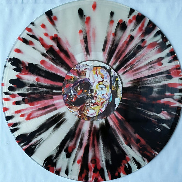 Image of Label Cover of 2xLP - EX/EX - HUMAVOID, Lidless (Noble Demon; ND014-3, Germany 2021, Gatefold, 2 Inners, Splatter Vinyl), ,  - 3526178E