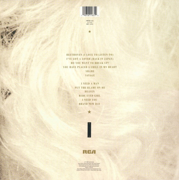 Image of Back Cover of LP - NEW/NEW - THOMPSON TWINS, Into The Gap (BMG; BMGCAT859LPX, Worldwide 2024 Reissue, Remastered, Stereo, 180g Vinyl), ,  - 3436140E