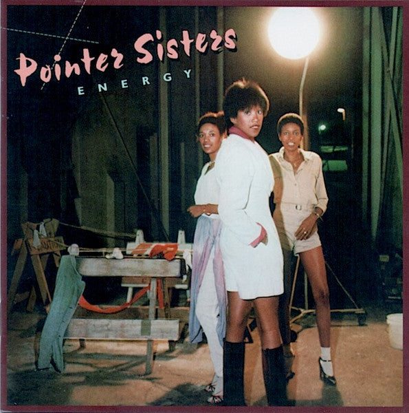 Image of Front Cover of CD - VG+/VG+ - POINTER SISTERS, Energy (Big Break Records; CDBBR 0105, UK 2012), ,  - 3556098S