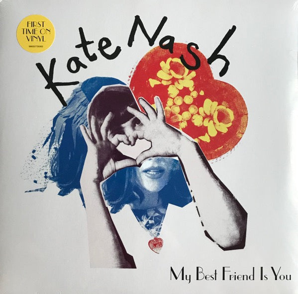 Image of Front Cover of LP - NEW/NEW - KATE NASH, My Best Friend Is You (Polydor; 7728393, Europe 2019, Inner), ,  - 3536149E