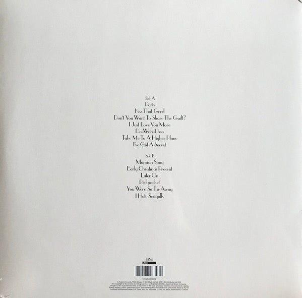 Image of Back Cover of LP - NEW/NEW - KATE NASH, My Best Friend Is You (Polydor; 7728393, Europe 2019, Inner), ,  - 3536149E